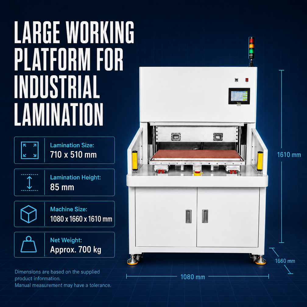 9TU-M040D industrial lamination processes