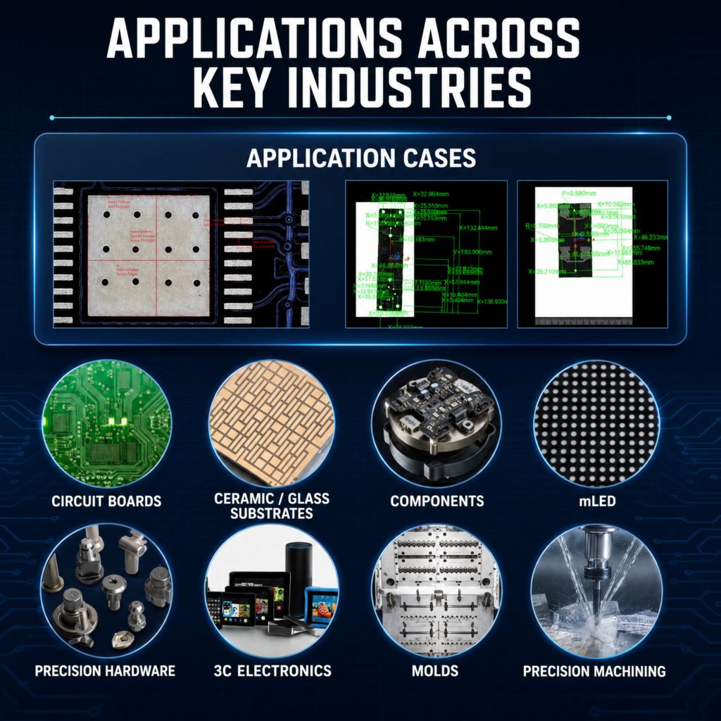 Three-dimensional composite imaging measuring instrument