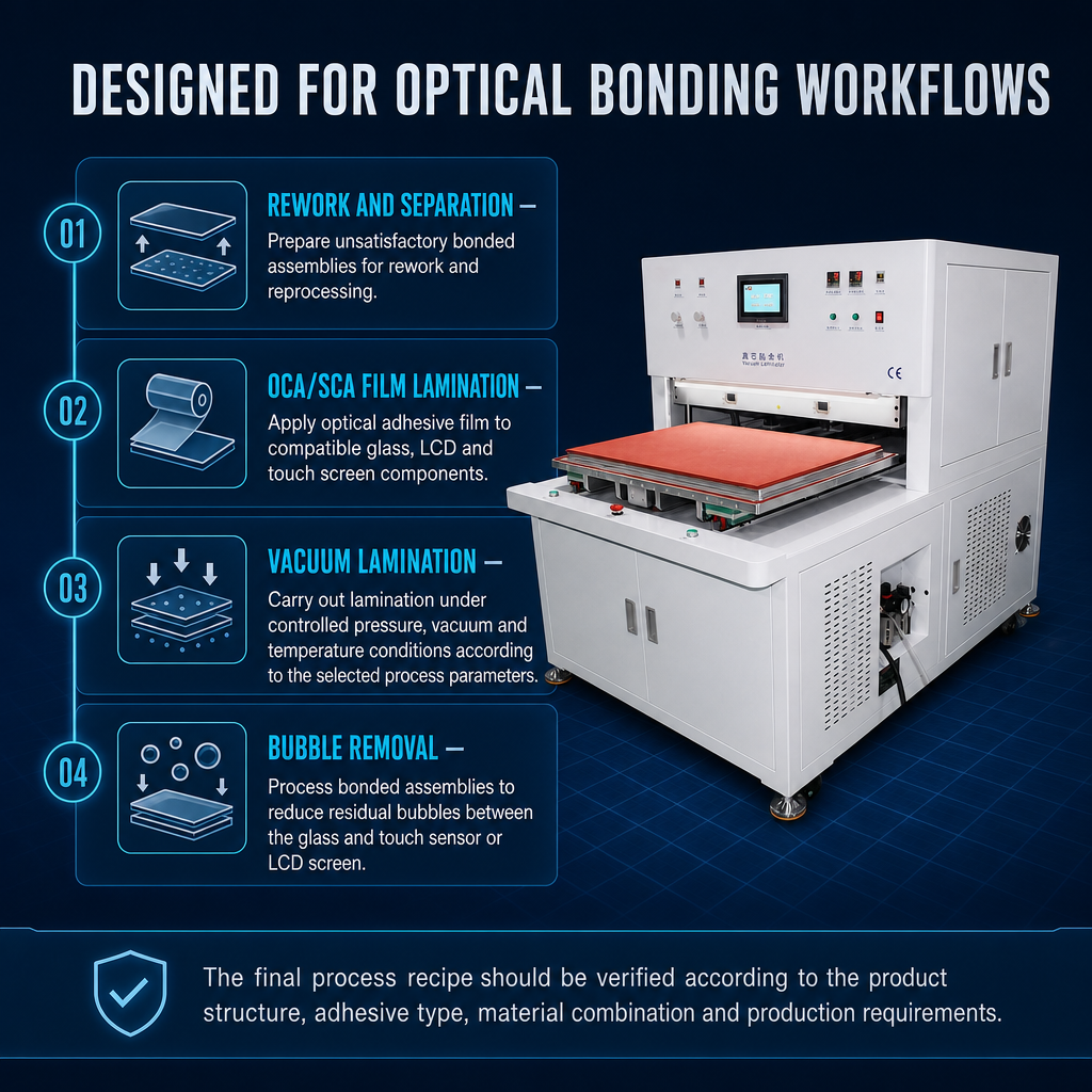 600X900 Vacuum laminating machine