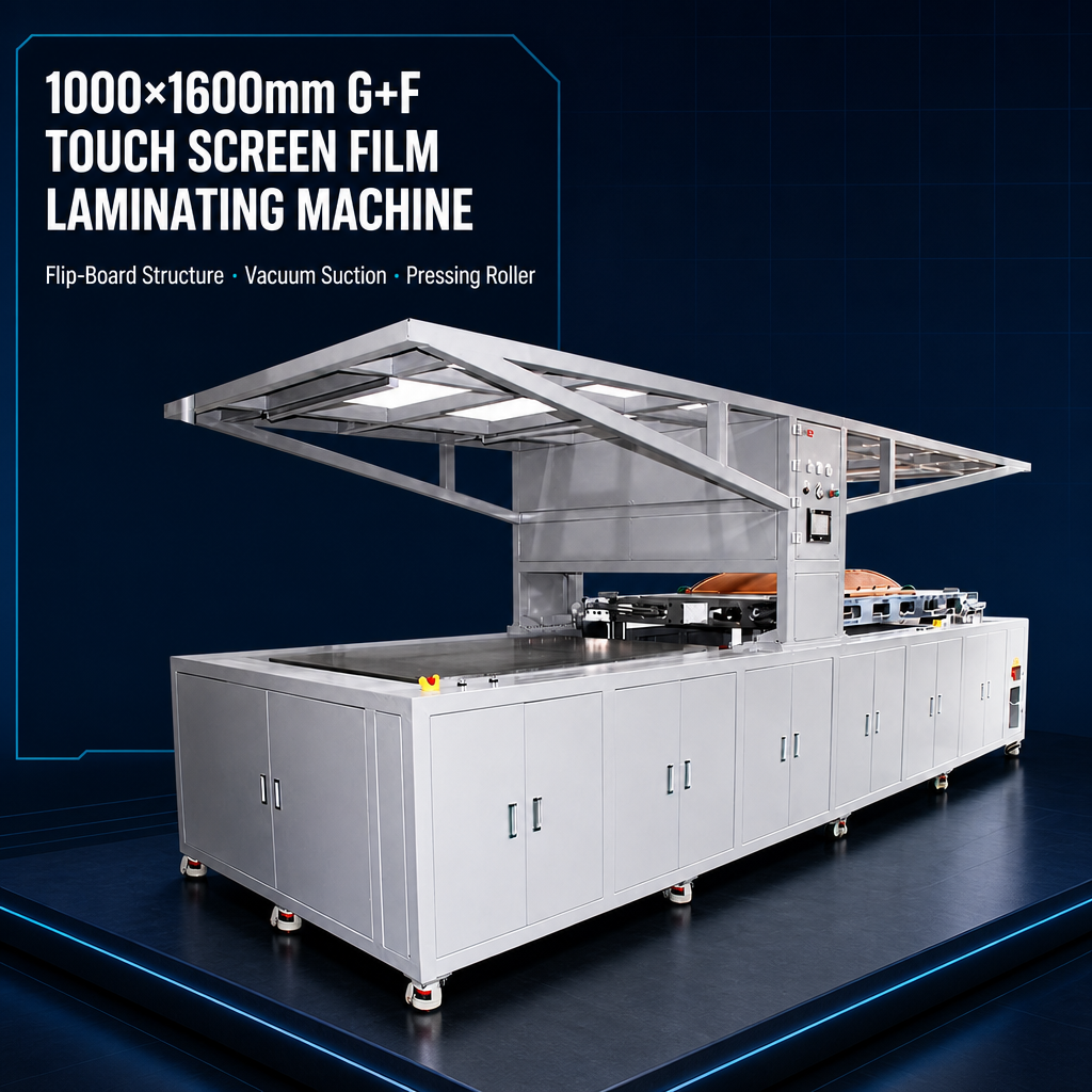 The 1000×1600 Film Laminating Machine