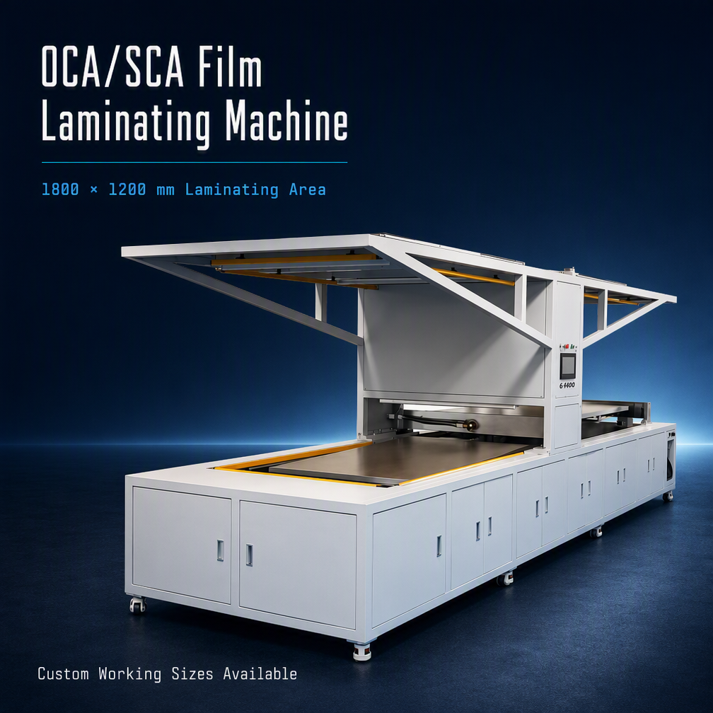 The 1200×1800 OCA/SCA Film Laminating Machine