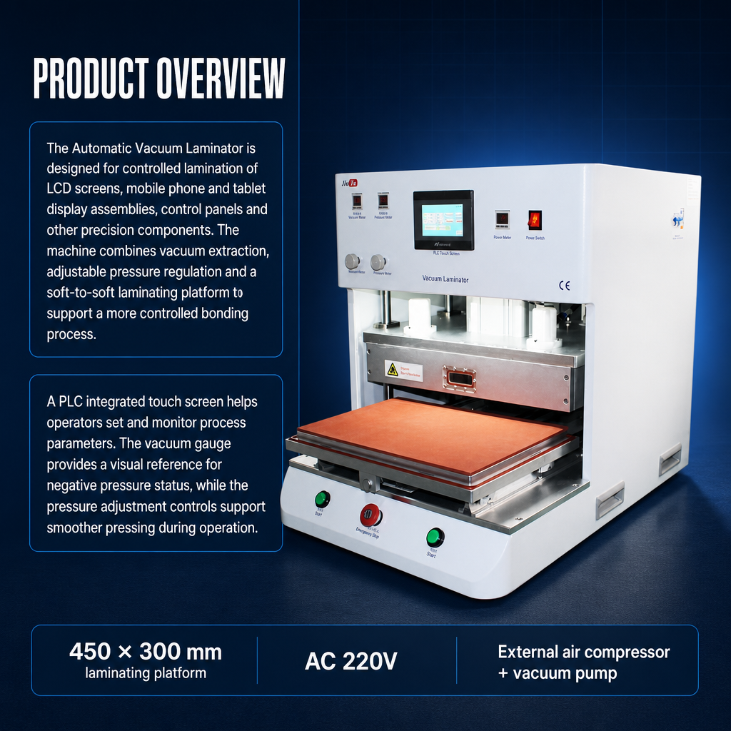 21inch vacuum laminating machine