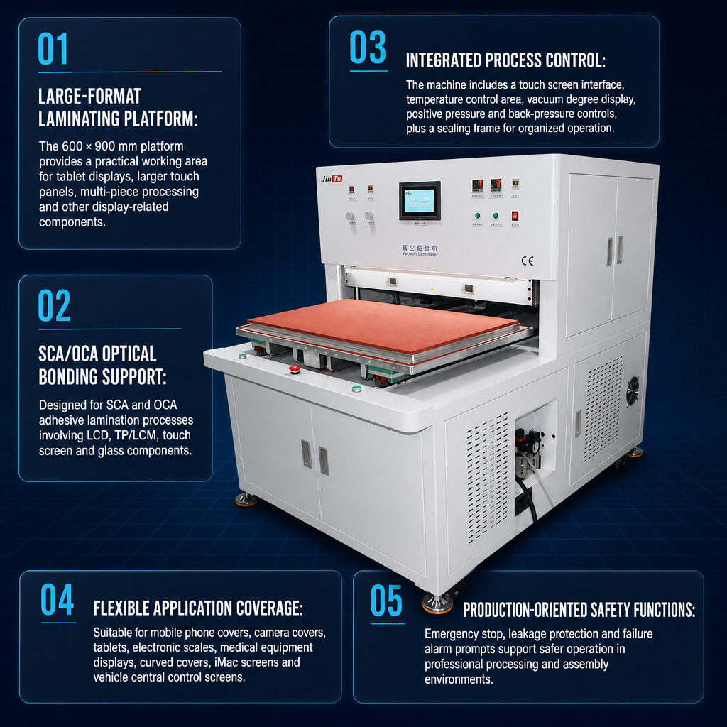 600X900 Vacuum laminating machine