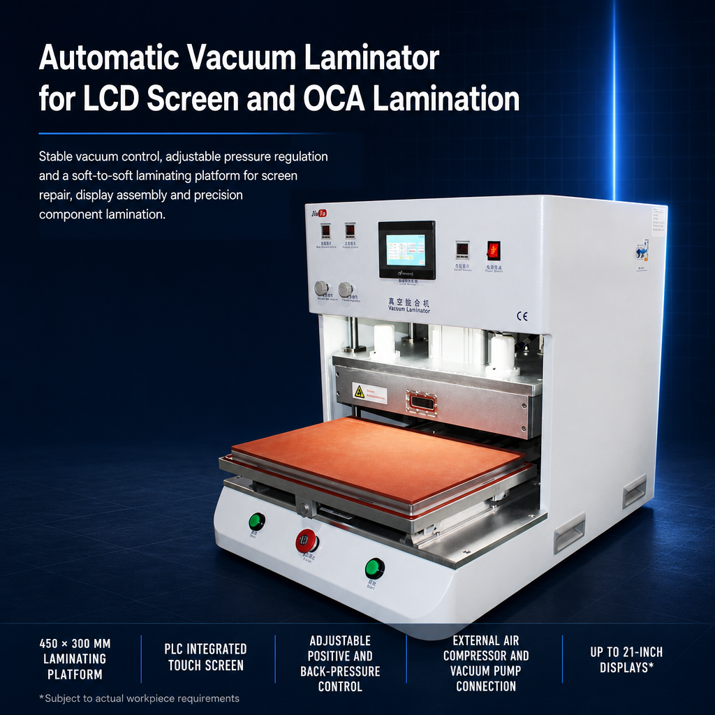 21inch vacuum laminating machine