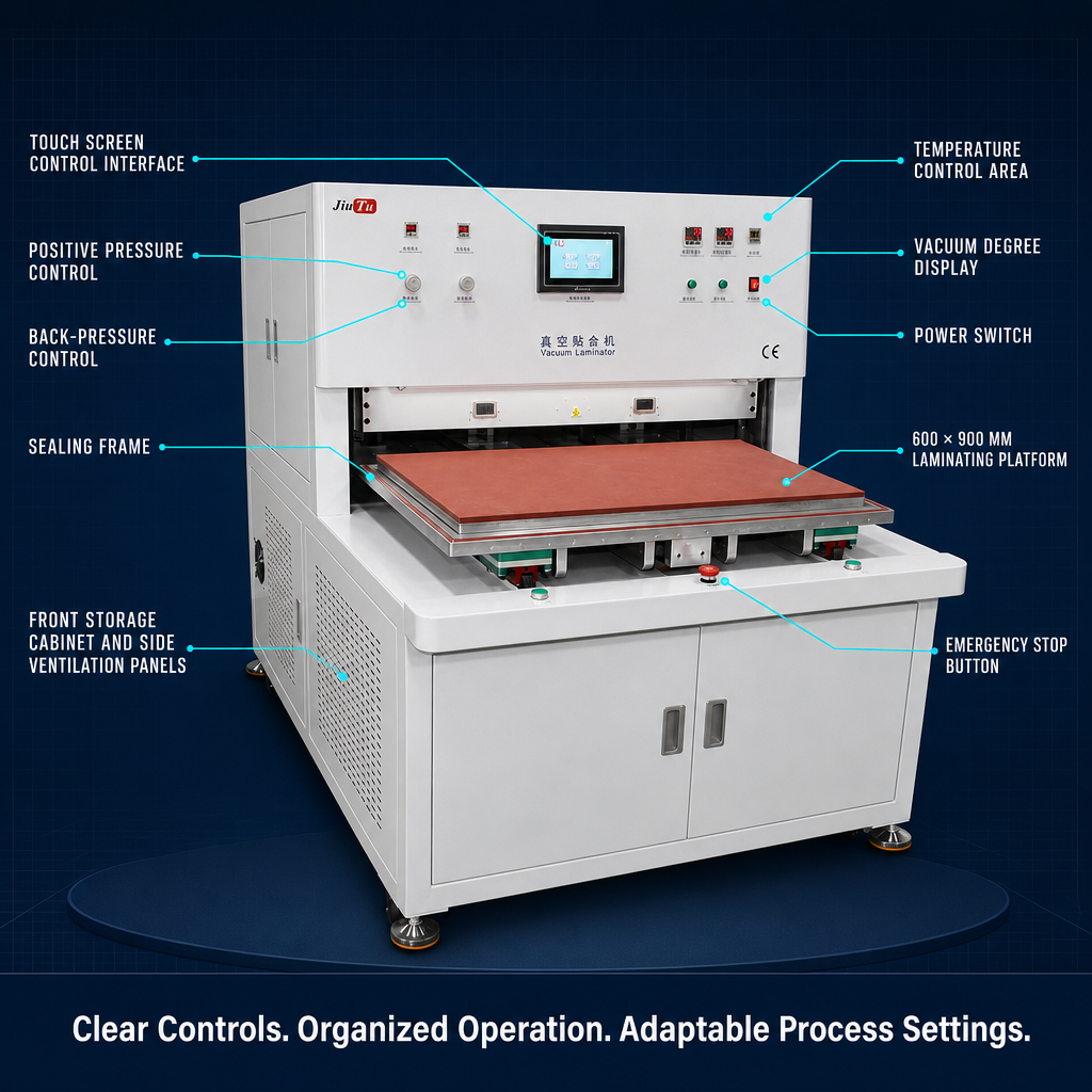600X900 Vacuum laminating machine