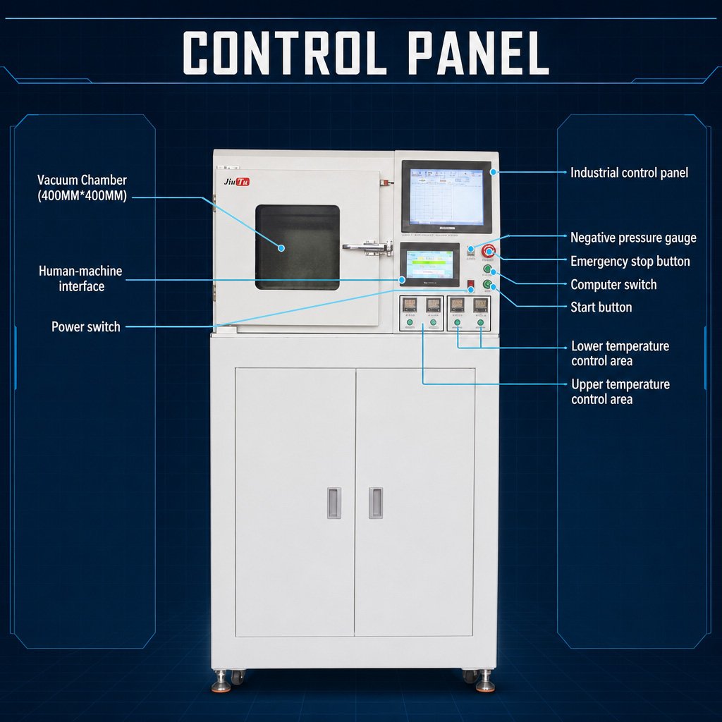 400×400-2T Servo laminating machine specification