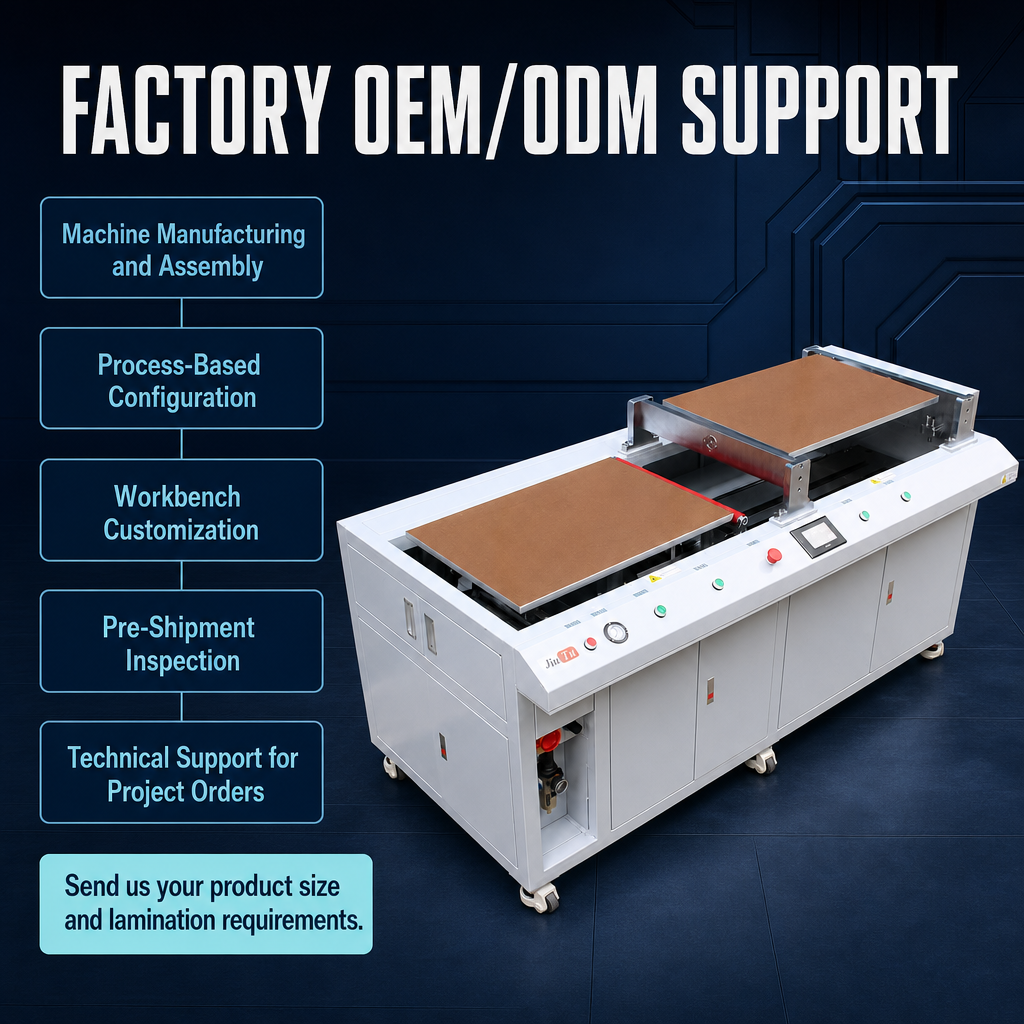 The 500×700 Film Laminating Machine (Model 9TU-M068C)