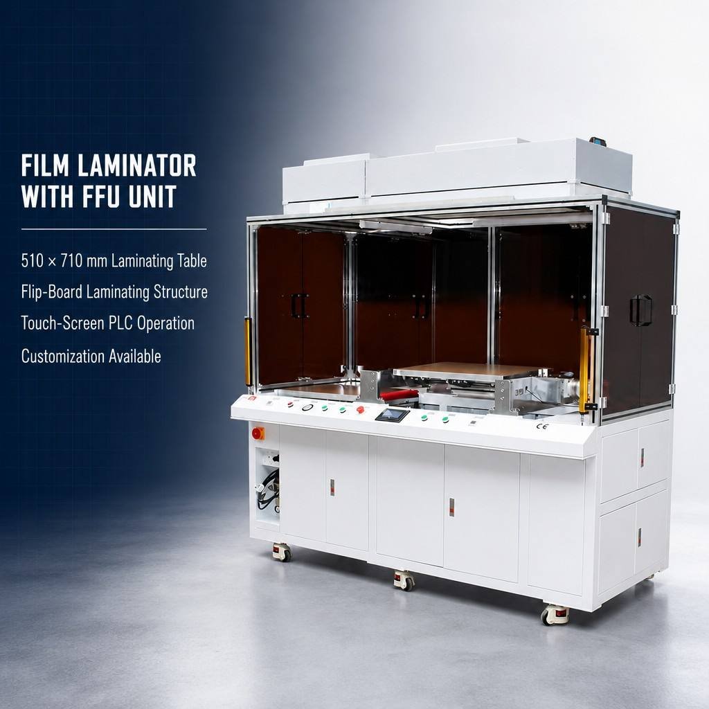 510×710 Film Laminating Machine with FFU