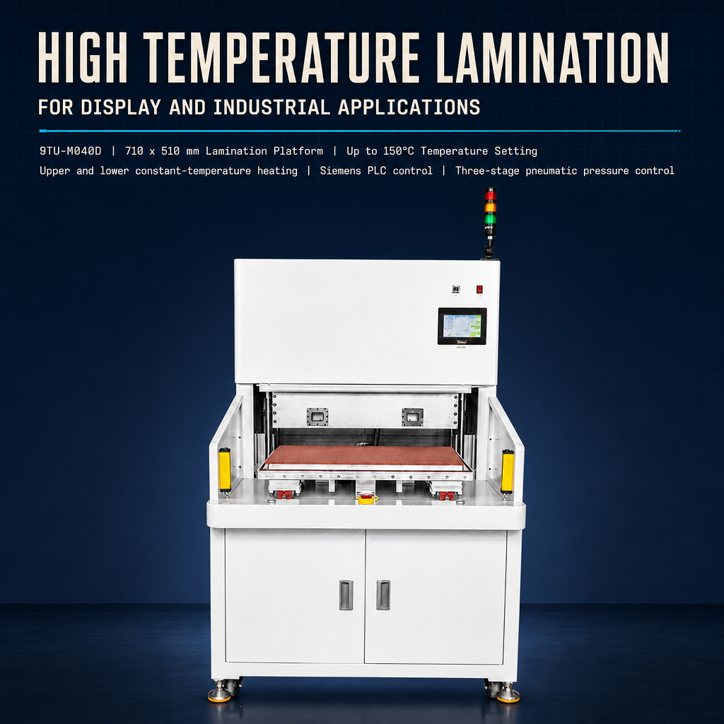 9TU-M040D industrial lamination processes