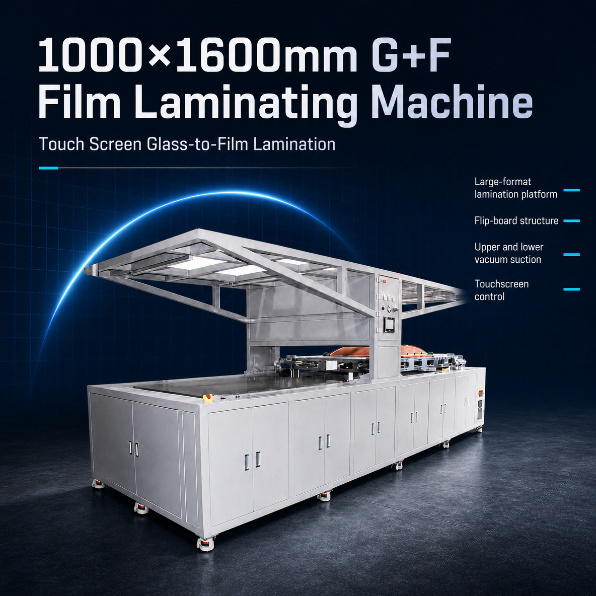 The 1000×1600 Film Laminating Machine