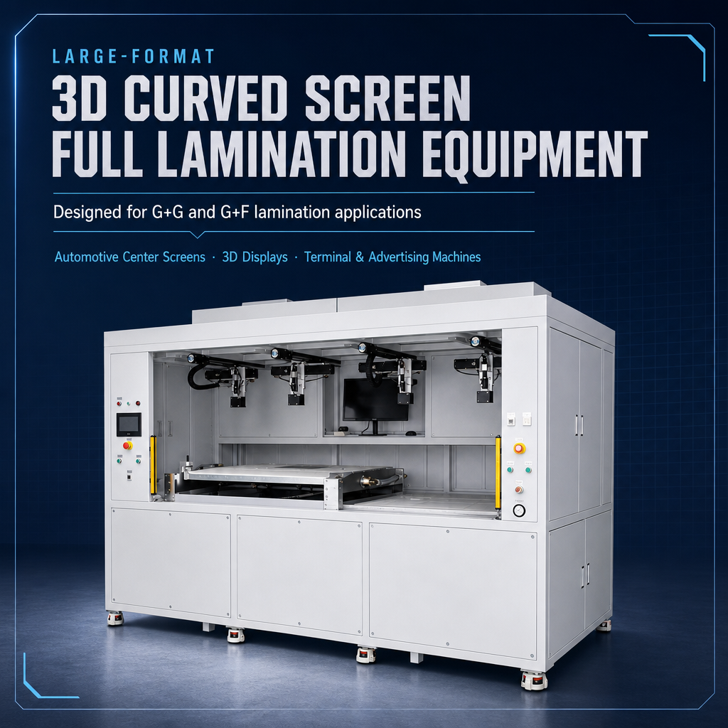 The 600×900 CCD Film Laminating Machine