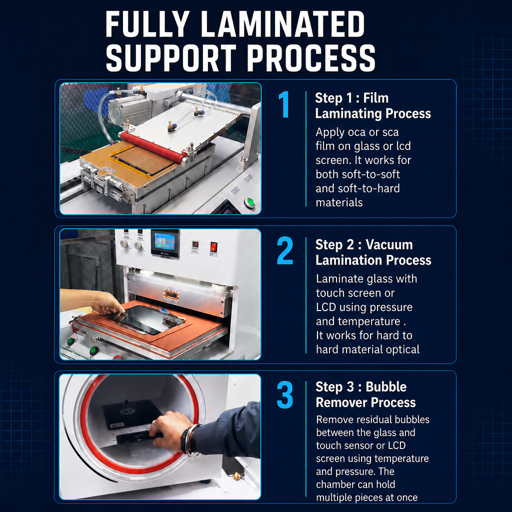 The 9TU-M068H upper roller film laminating machine