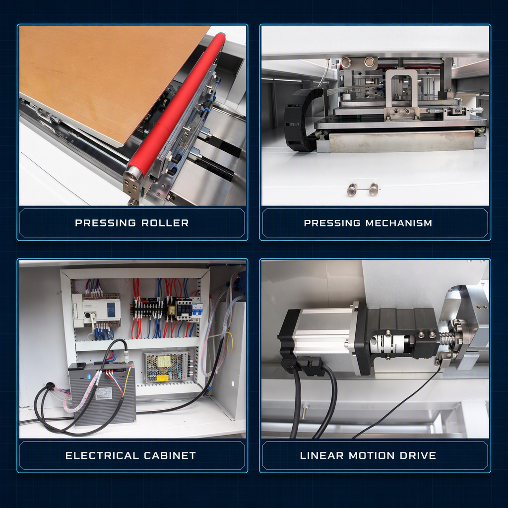 The 400×600 OCA/SCA Film Laminating Machine