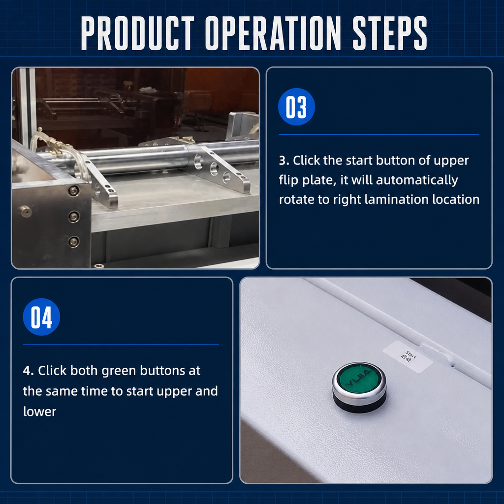 The 700×1200 Film Laminating Machine (Model 9TU-M048A)