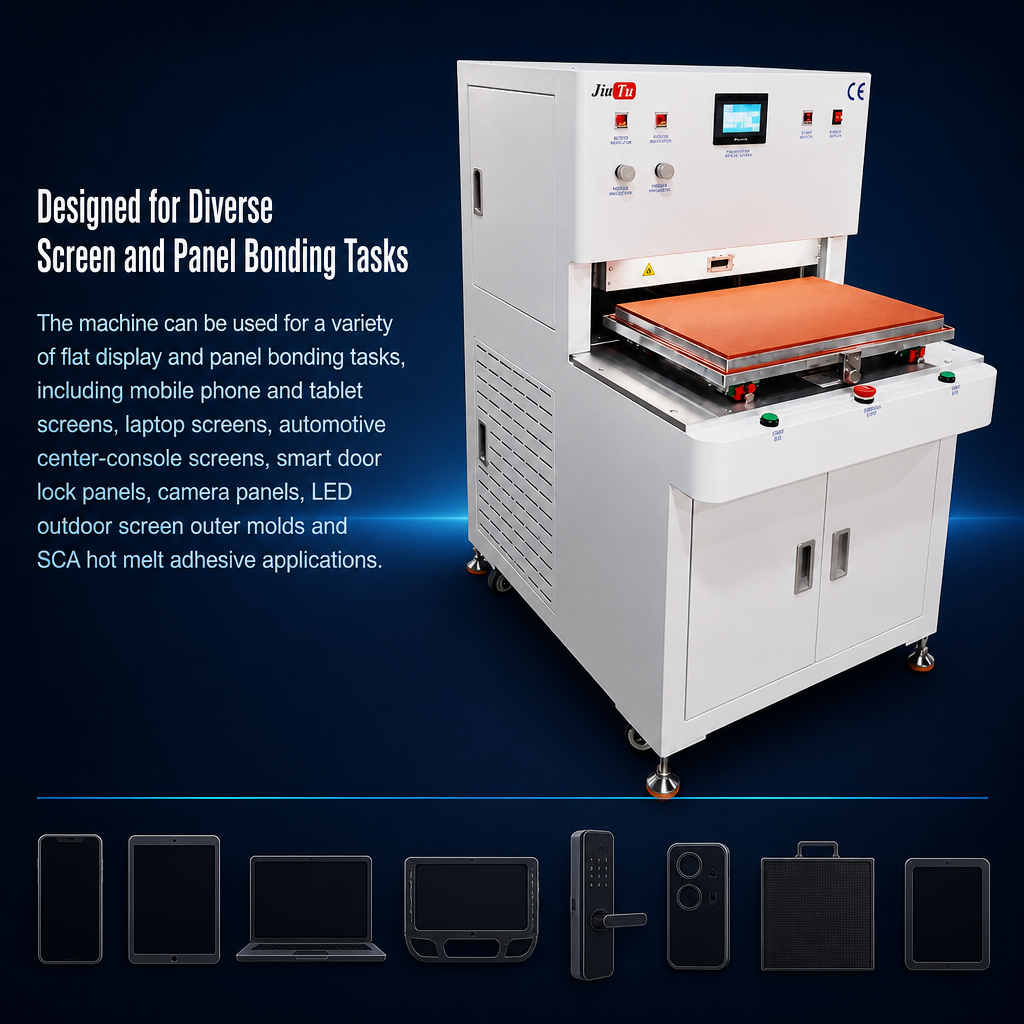 550×380 vacuum laminating machine