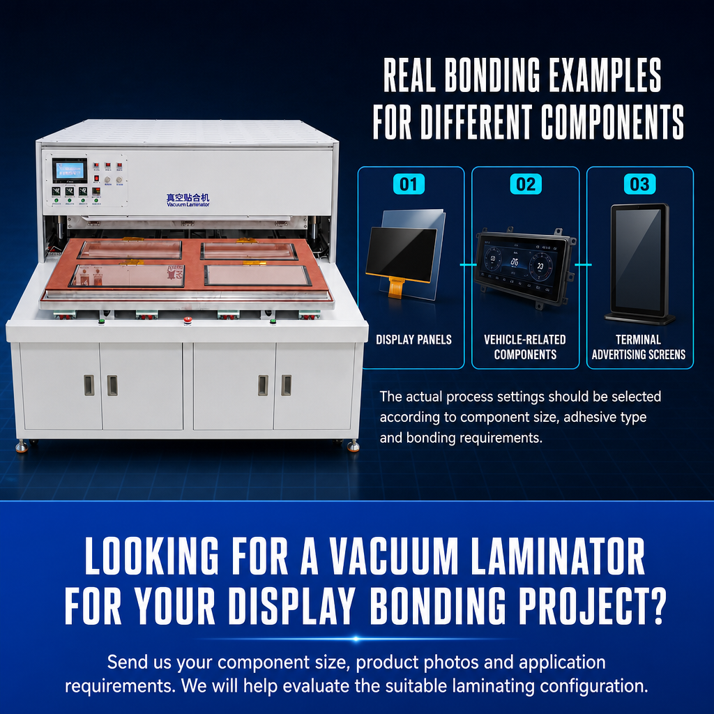 850x1350mm vacuum laminating machine