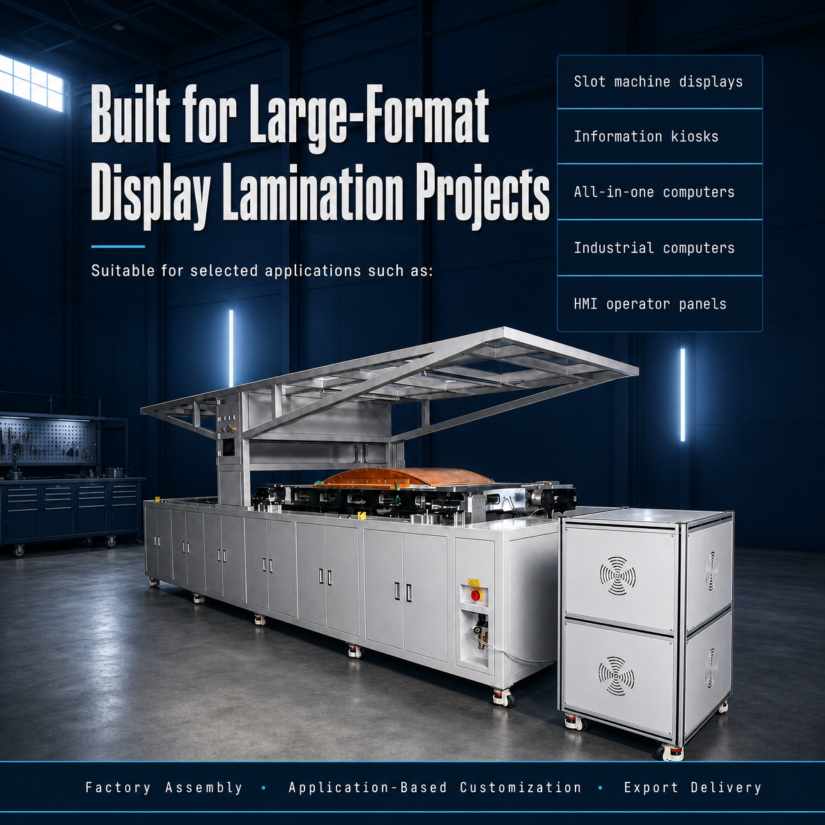 The 1000×1600 Film Laminating Machine