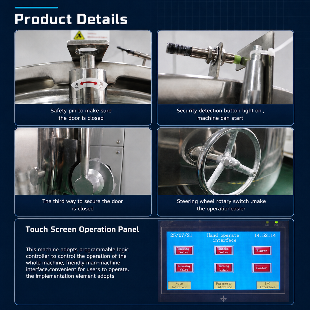 800×1200mm Stainless Steel Bubble Remover Machine