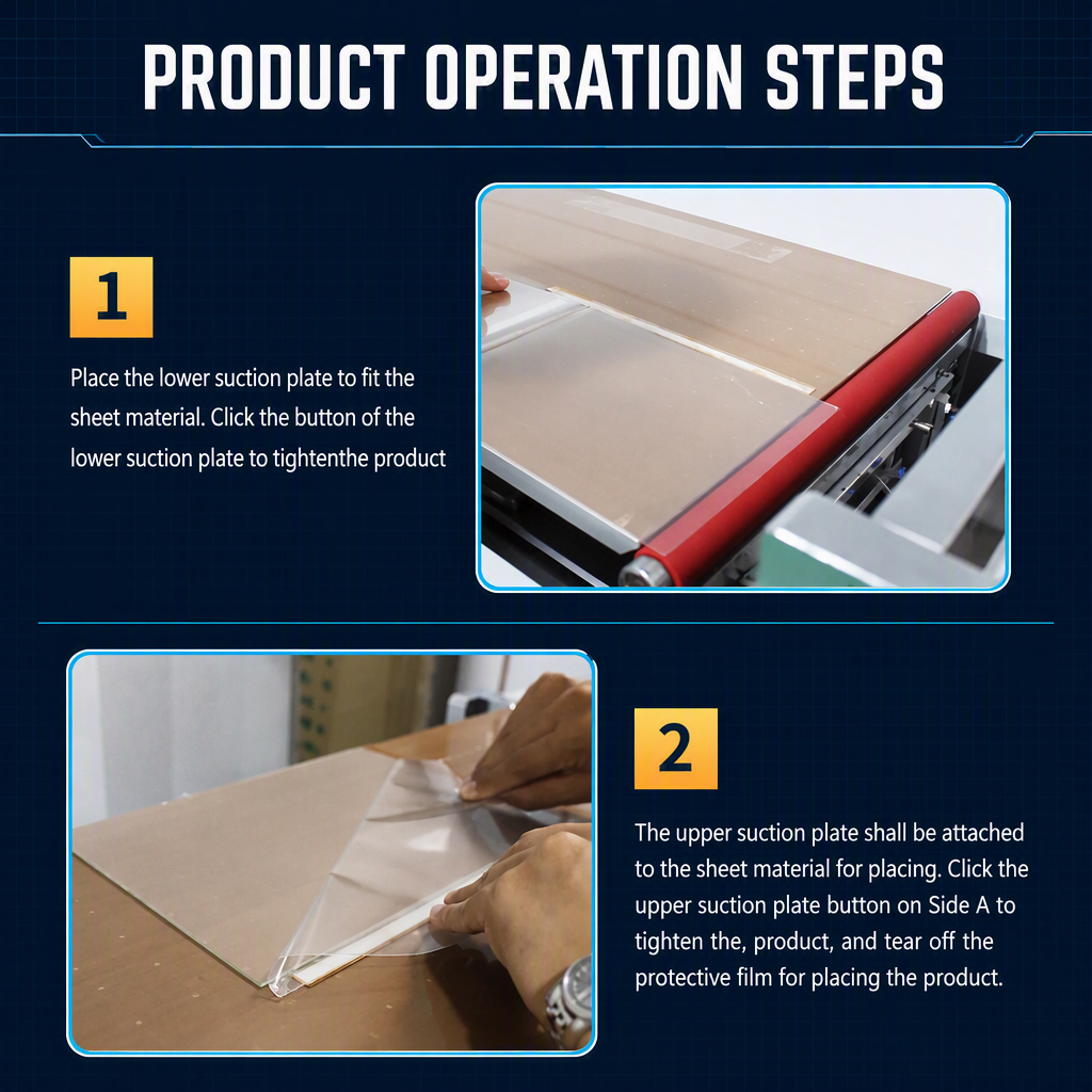 The 1200×1800 OCA/SCA Film Laminating Machine
