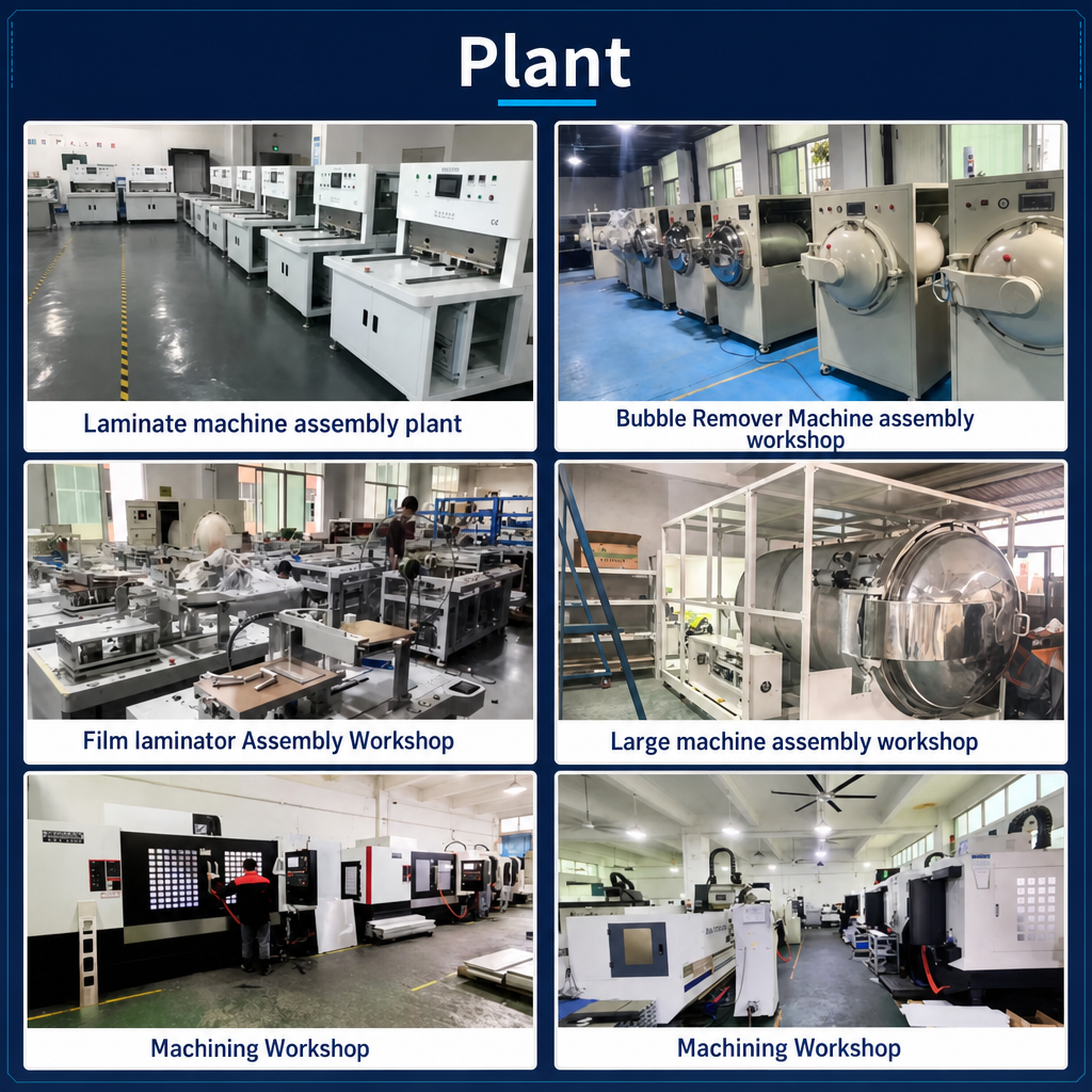 The 600×900 CCD Film Laminating Machine
