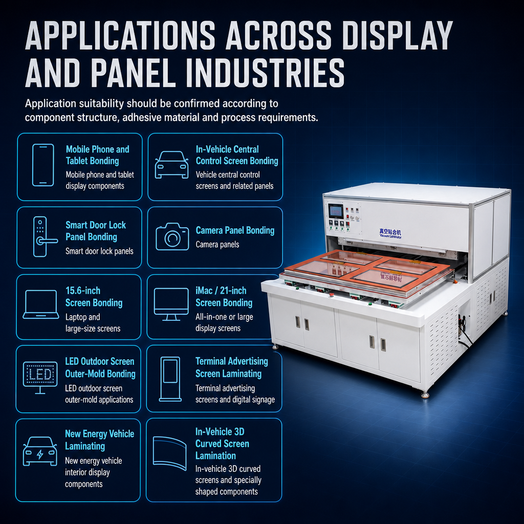 850x1350mm vacuum laminating machine