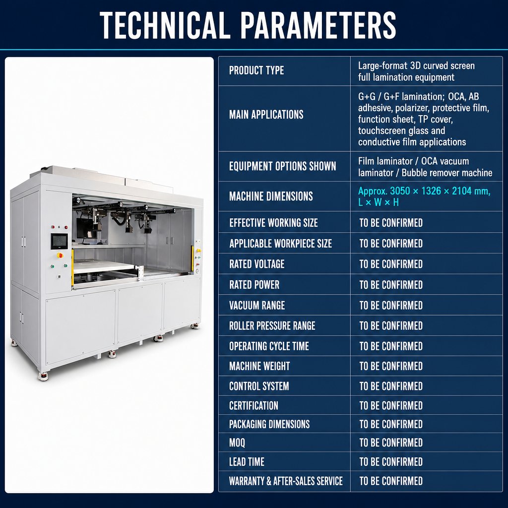 The 600×900 CCD Film Laminating Machine