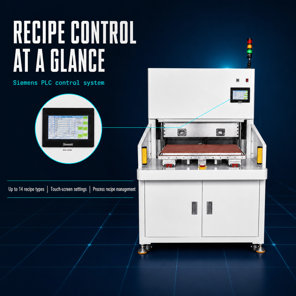 9TU-M040D industrial lamination processes
