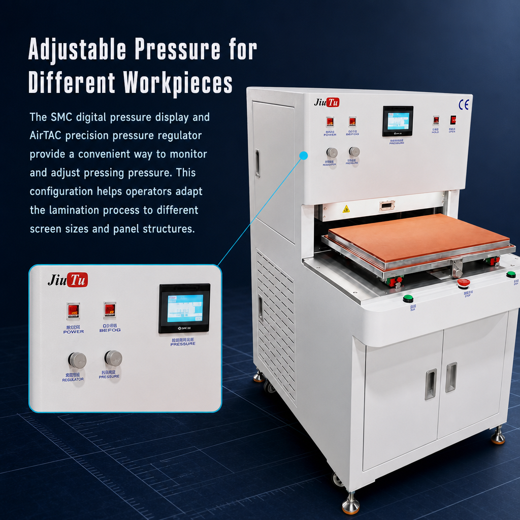 550×380 vacuum laminating machine