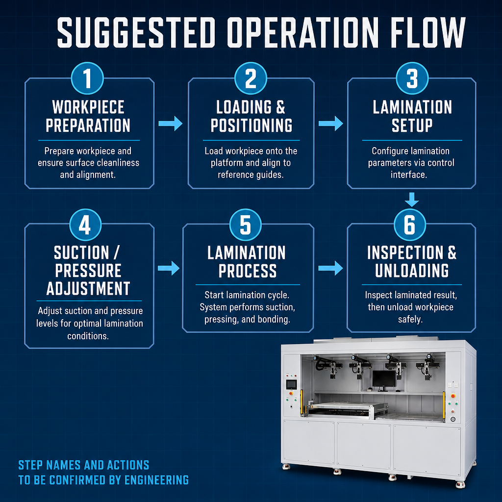The 600×900 CCD Film Laminating Machine