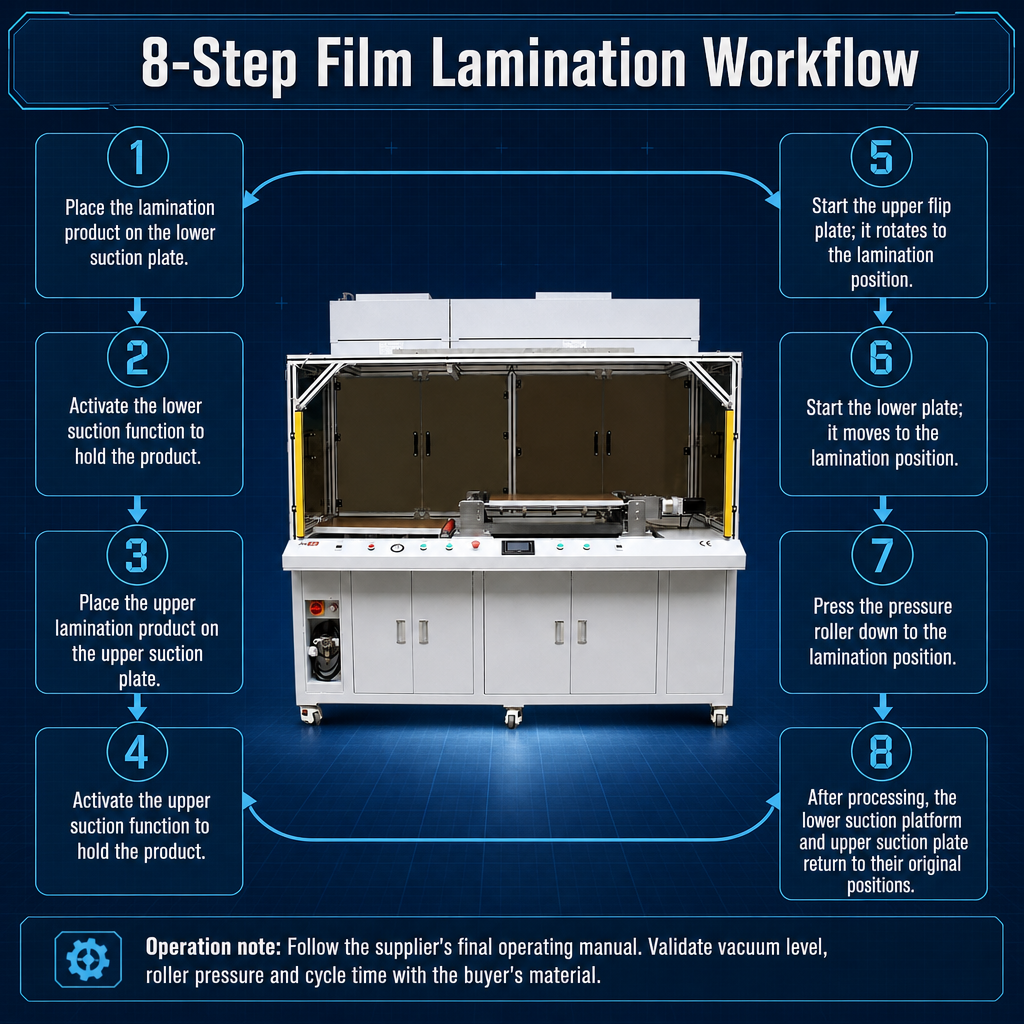 400×600 Film Laminating Machine with FFU