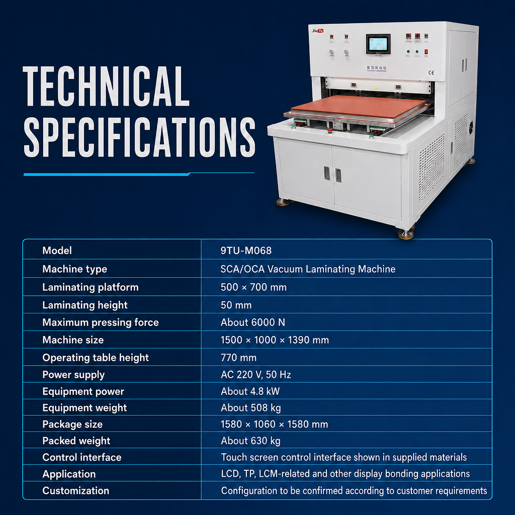 500×700 vacuum lamianting