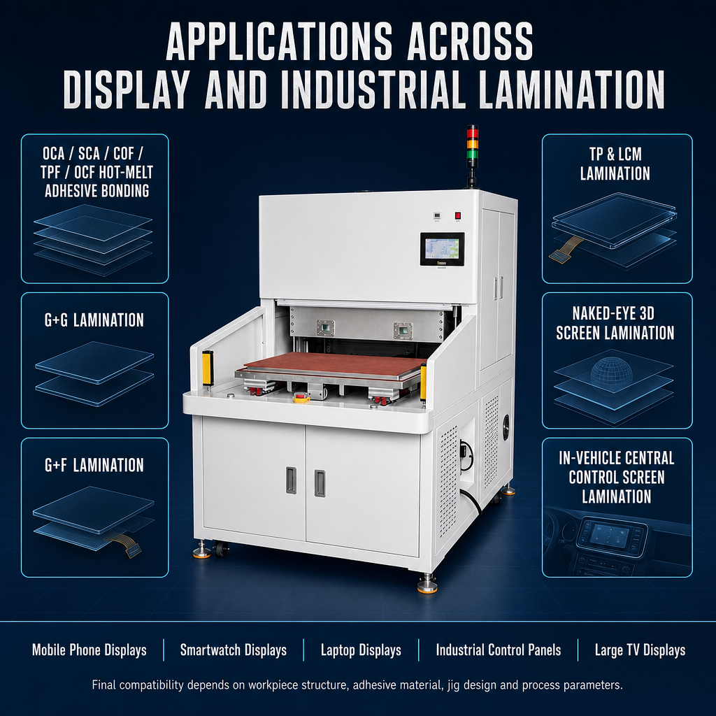 9TU-M040D industrial lamination processes