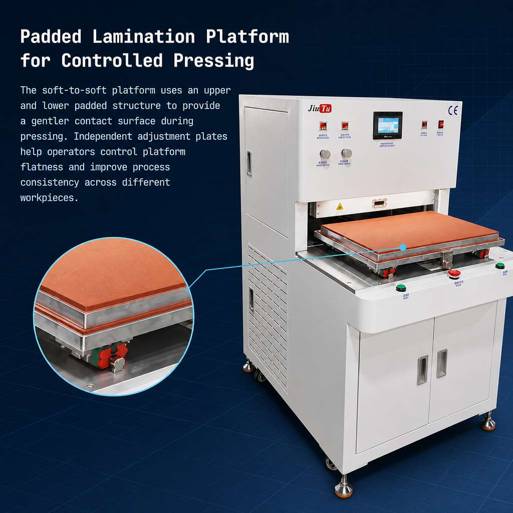 550×380 vacuum laminating machine