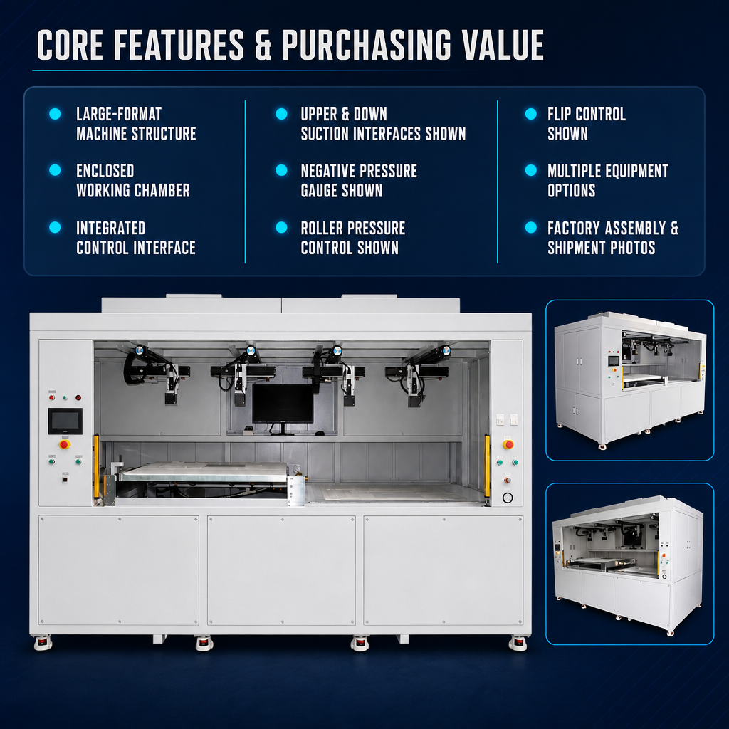 The 600×900 CCD Film Laminating Machine