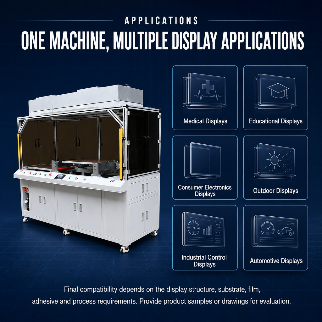 400×600 Film Laminating Machine with FFU