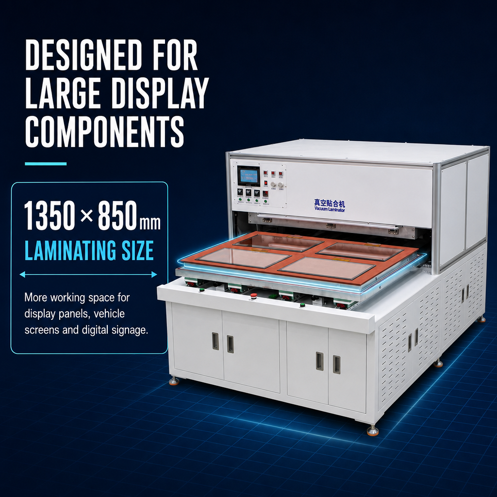 850x1350mm vacuum laminating machine