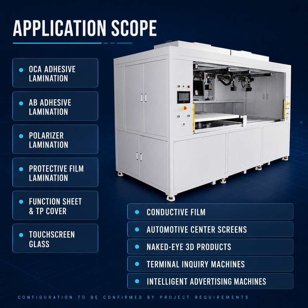 The 600×900 CCD Film Laminating Machine