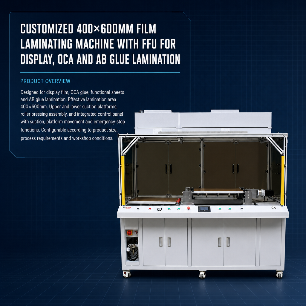 400×600 Film Laminating Machine with FFU