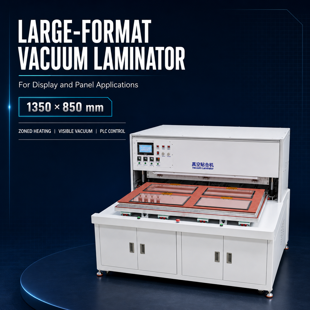 850x1350mm vacuum laminating machine