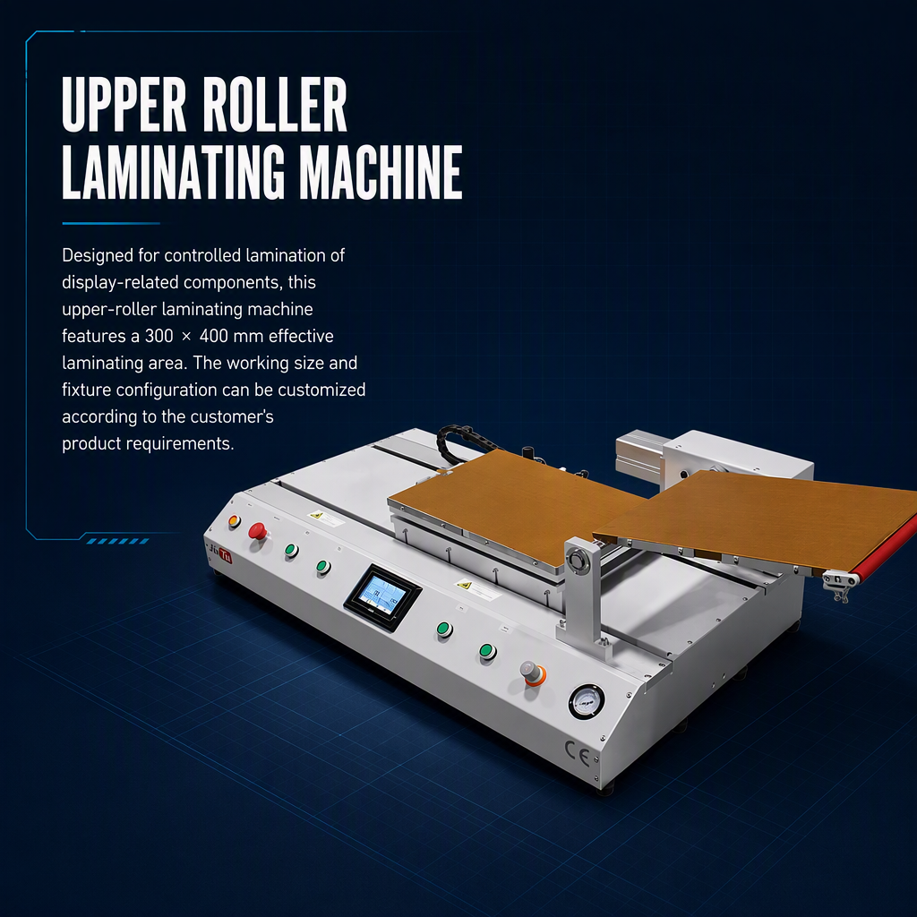 The 9TU-M068H upper roller film laminating machine