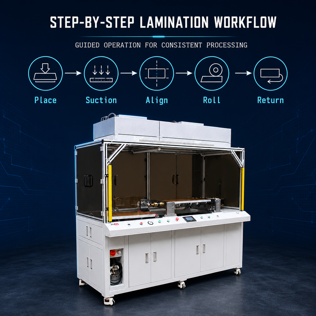 400×600 Film Laminating Machine with FFU