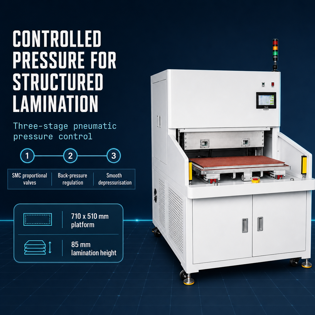 9TU-M040D industrial lamination processes