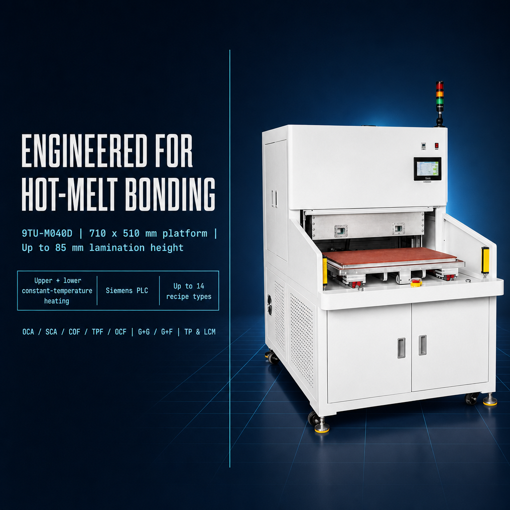 9TU-M040D industrial lamination processes
