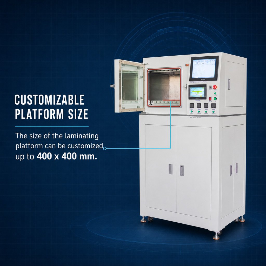 400x400-2T Servo laminating machine specification