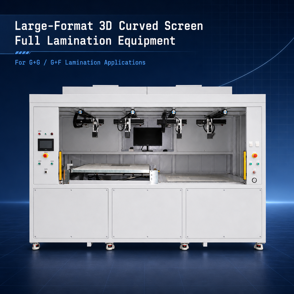 The 600×900 CCD Film Laminating Machine