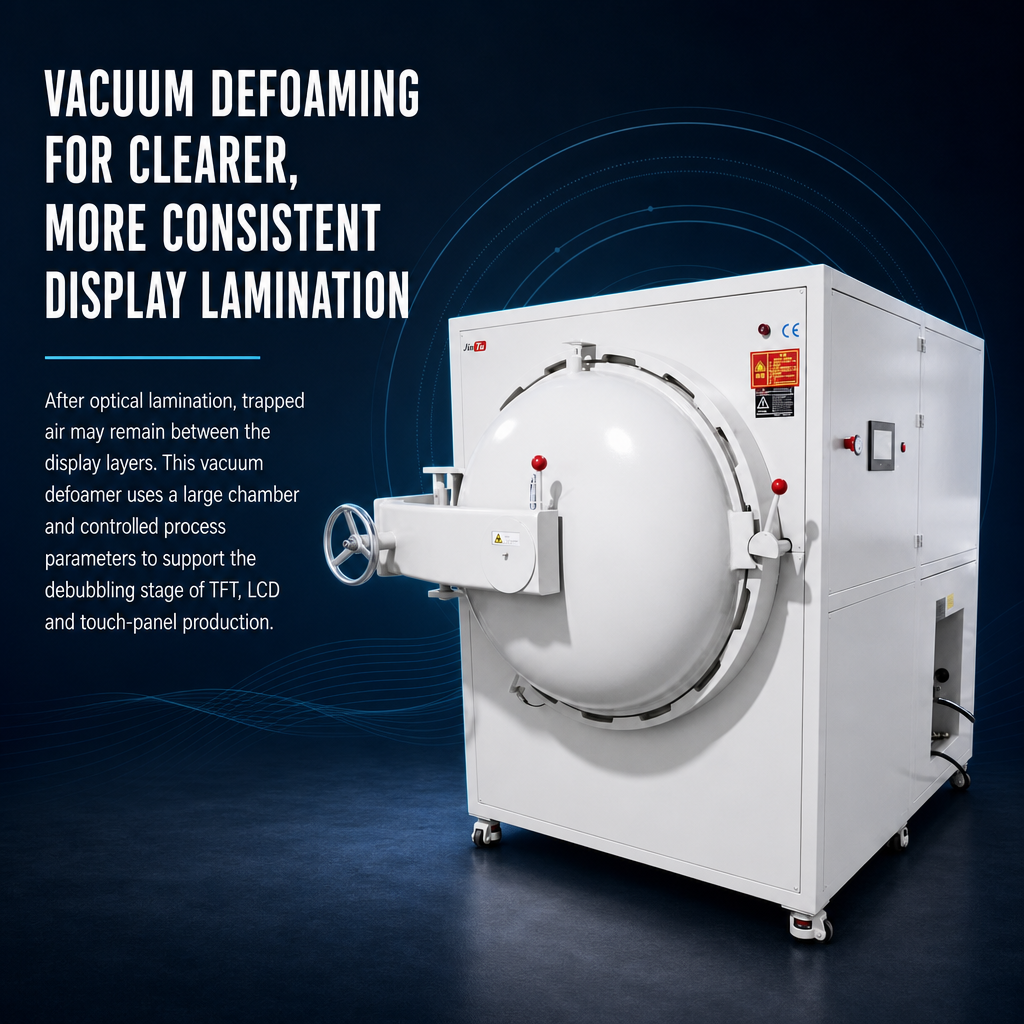 Chamber: 1200mm Diameter × 800mm Depth — Sized for 25 to 85 Inch Panels