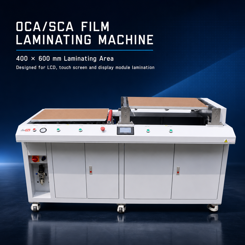 The 400×600 OCA/SCA Film Laminating Machine