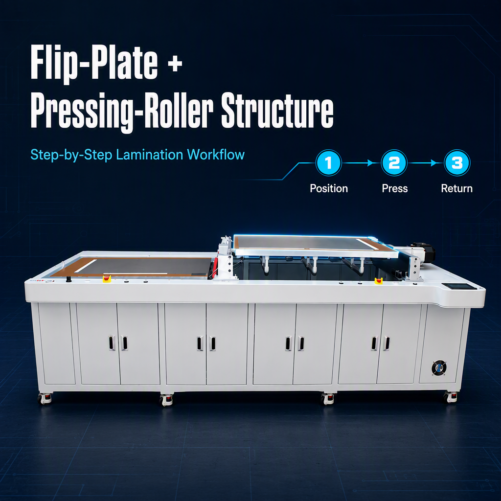 The 700×1200 Film Laminating Machine (Model 9TU-M048A)