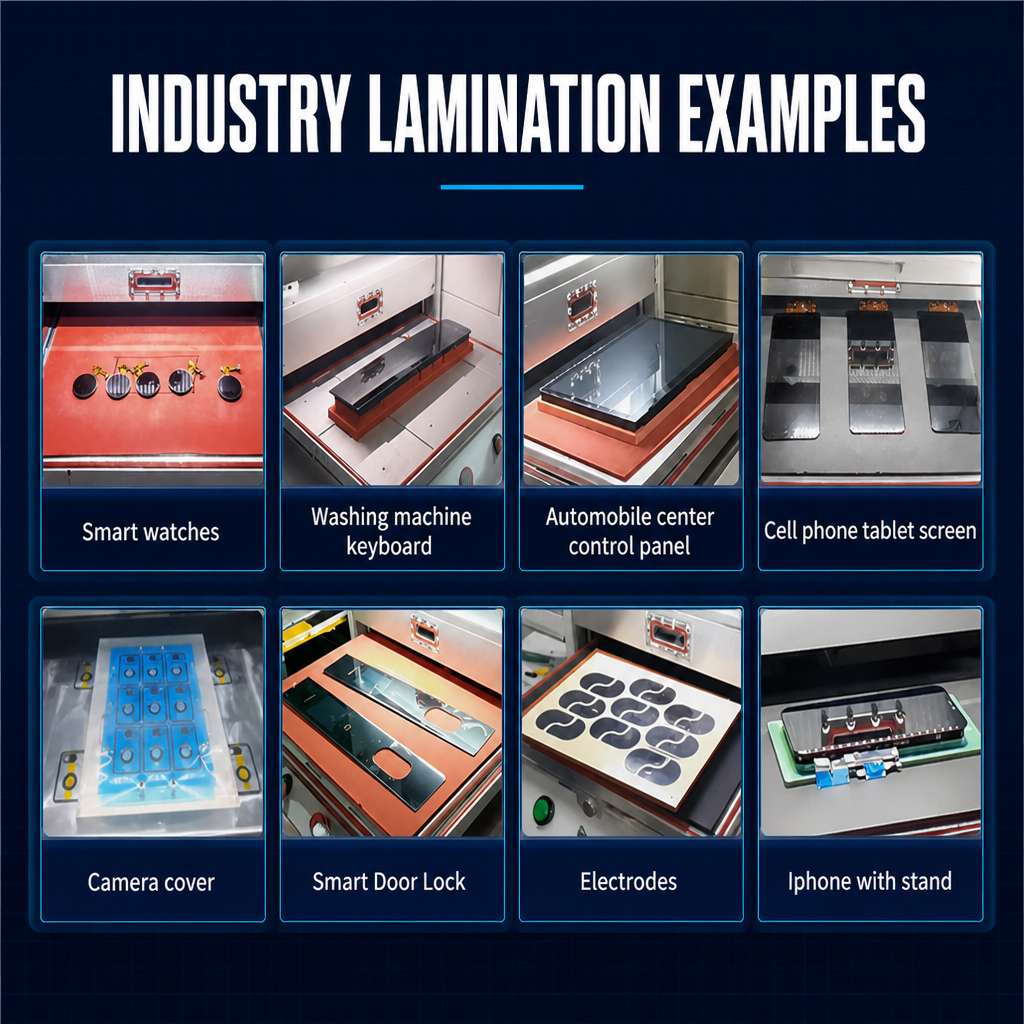 16inch vacuum laminating machine
