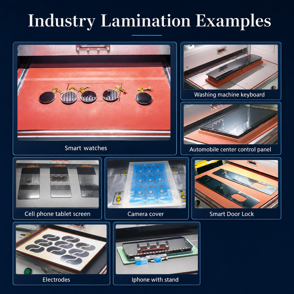 21inch vacuum laminating machine